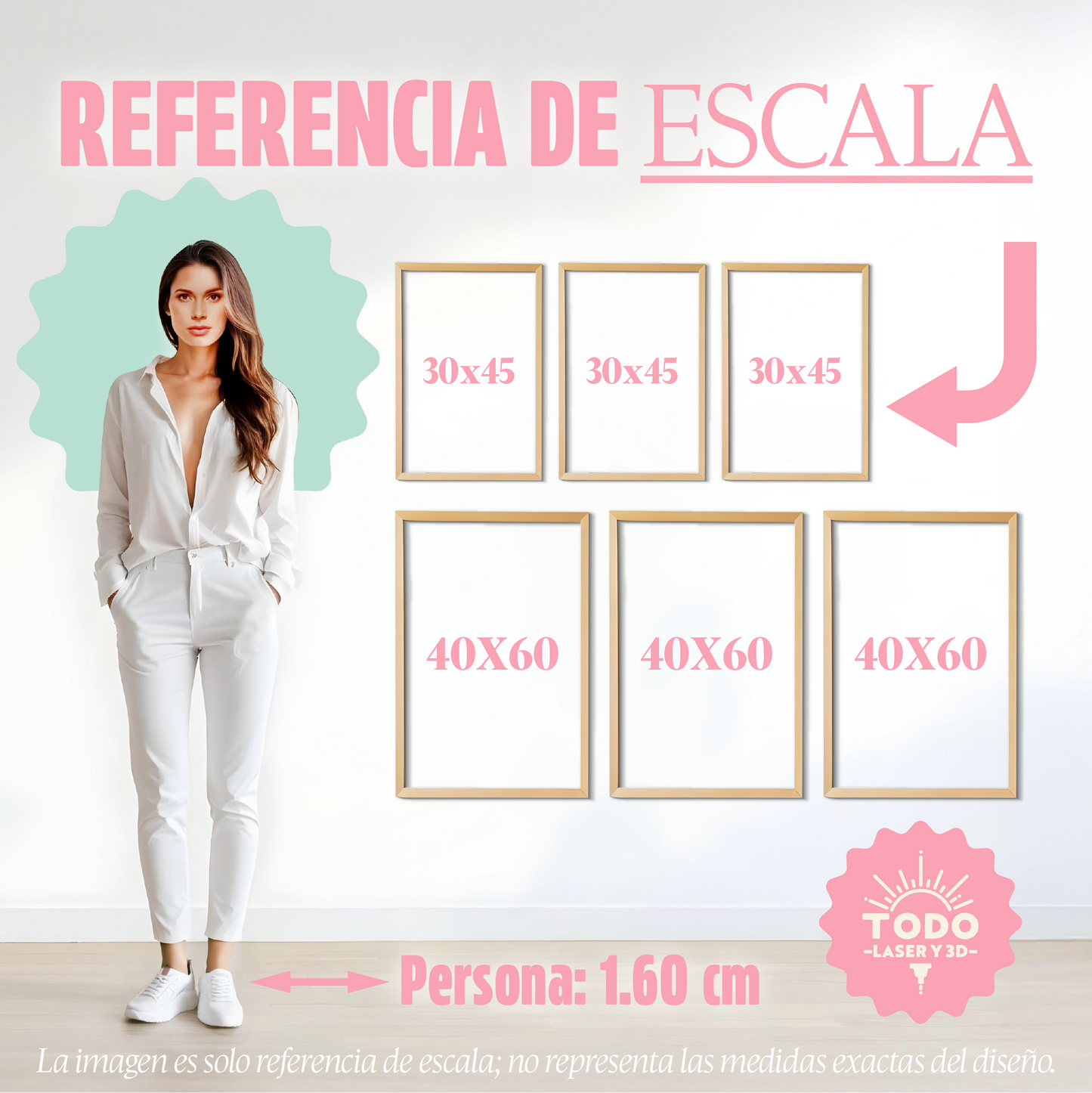 Fe, esperanza y amor - Cuadro religioso