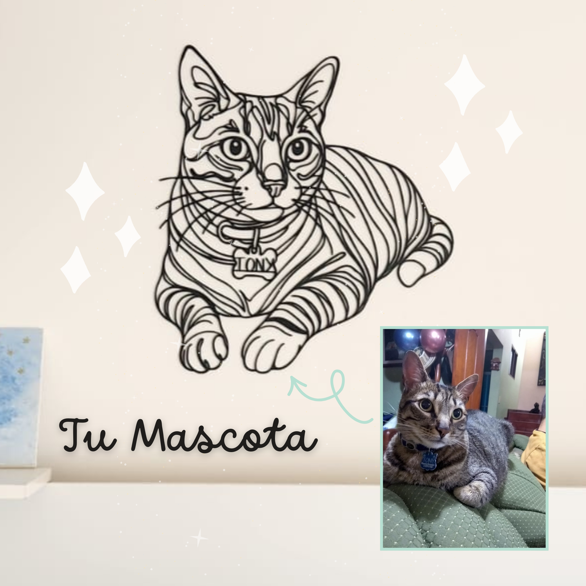 Gato personalizado