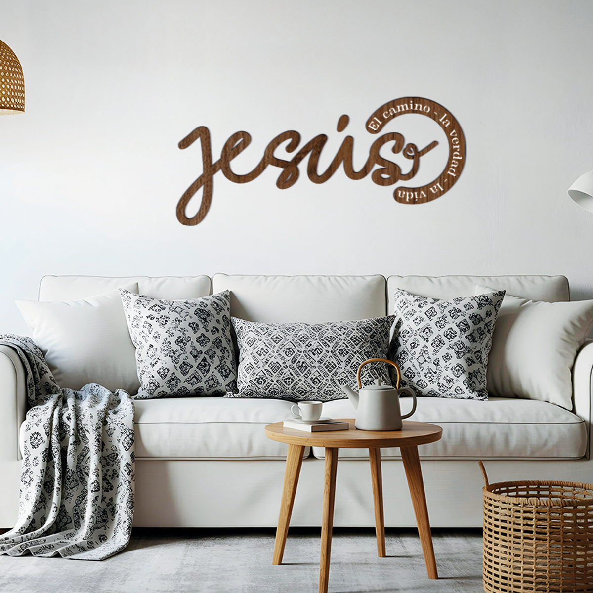 Jesús, el camino, la verdad, la vida - Frase religiosa