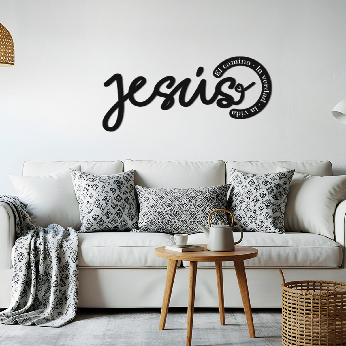 Jesús, el camino, la verdad, la vida - Frase religiosa