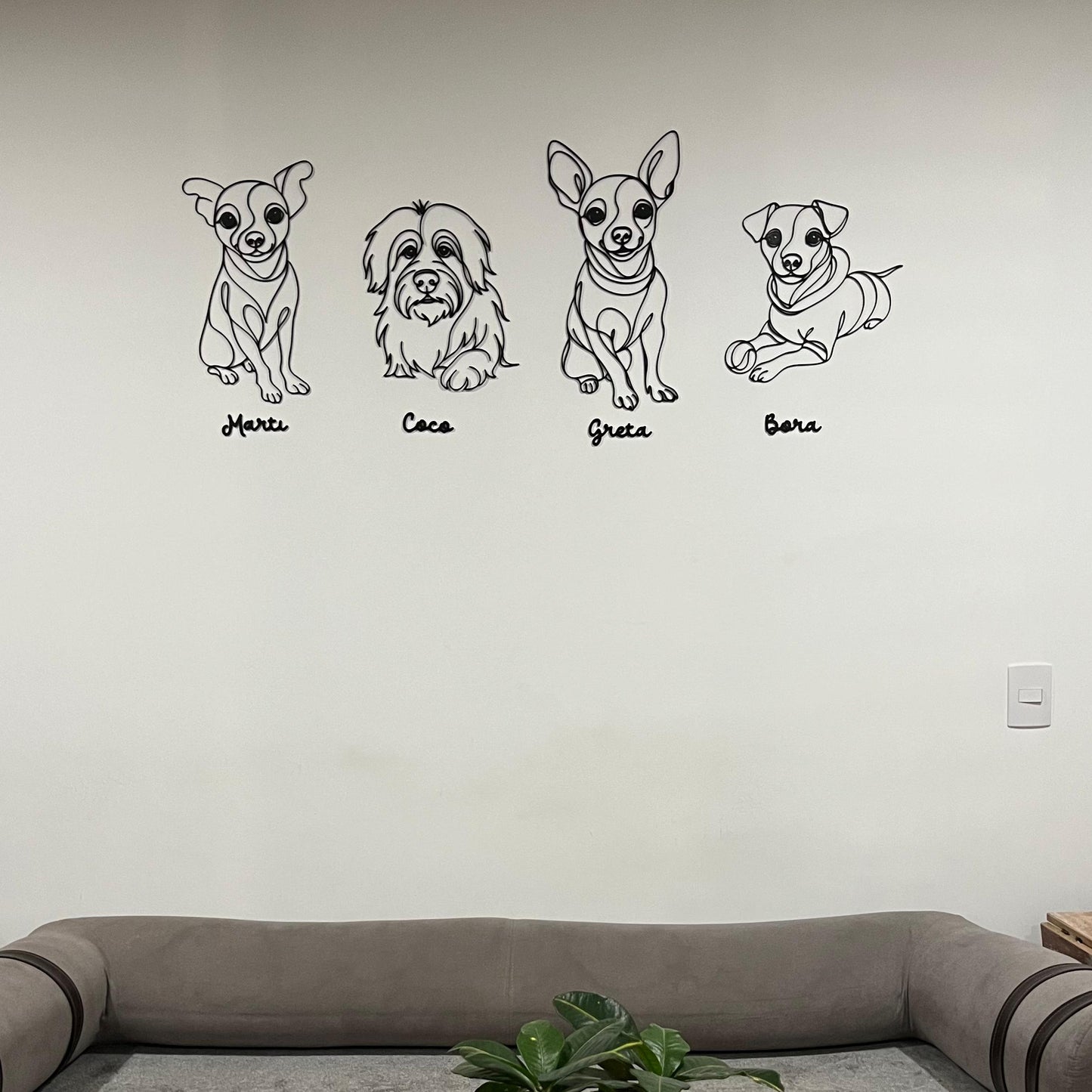 Perro personalizado