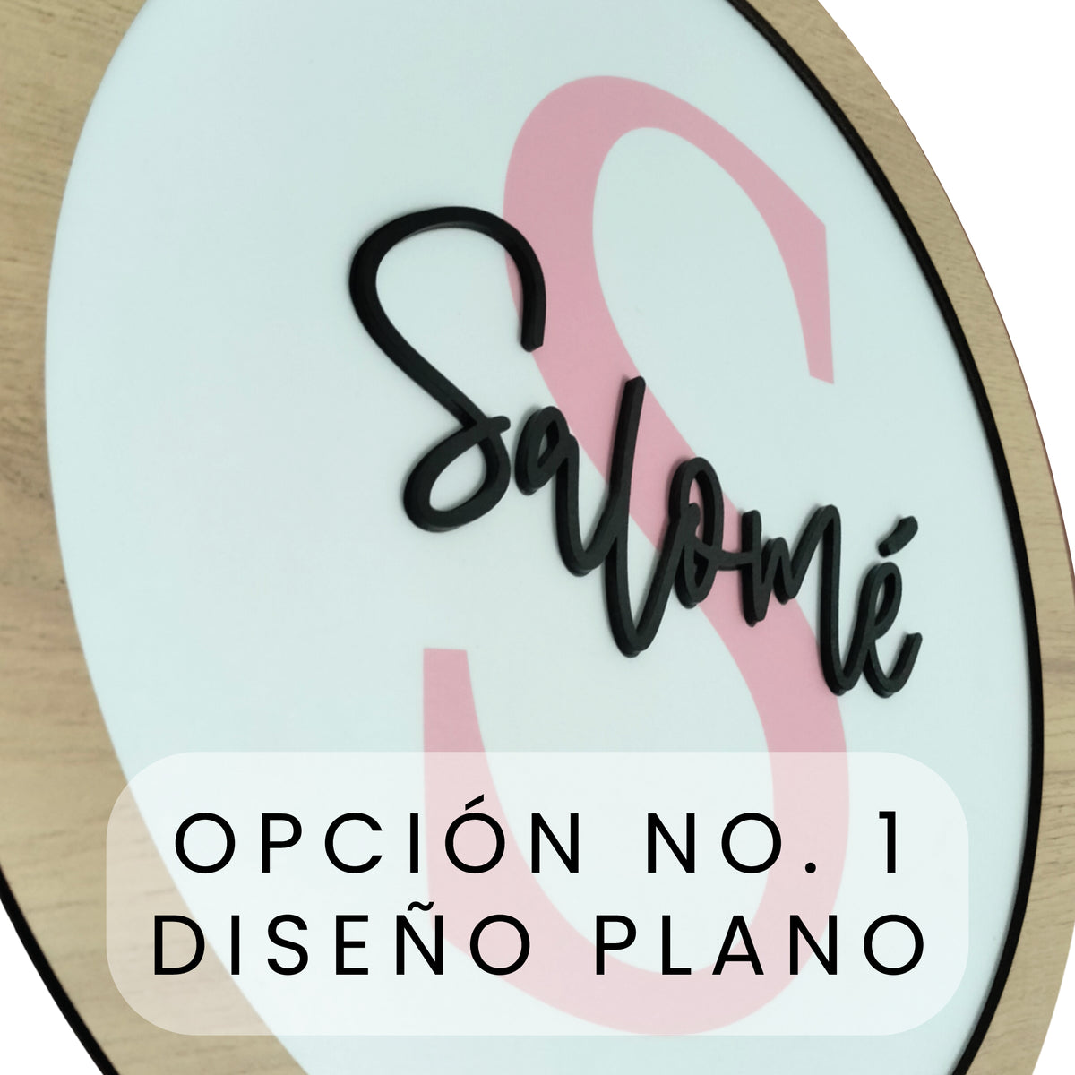 Tríptico animalitos personalizado - Cuadros decorativos para bebés y niños