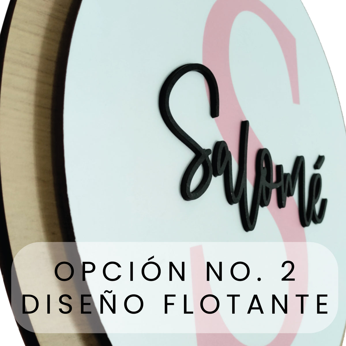 Tríptico animalitos personalizado - Cuadros decorativos para bebés y niños