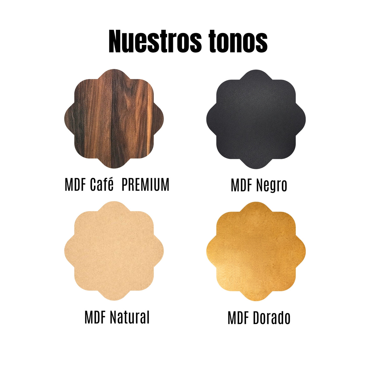 Tríptico safari - Cuadros decorativos para bebés y niños