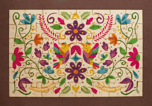 Rompecabezas para pintar -  Amor - FABRITECA