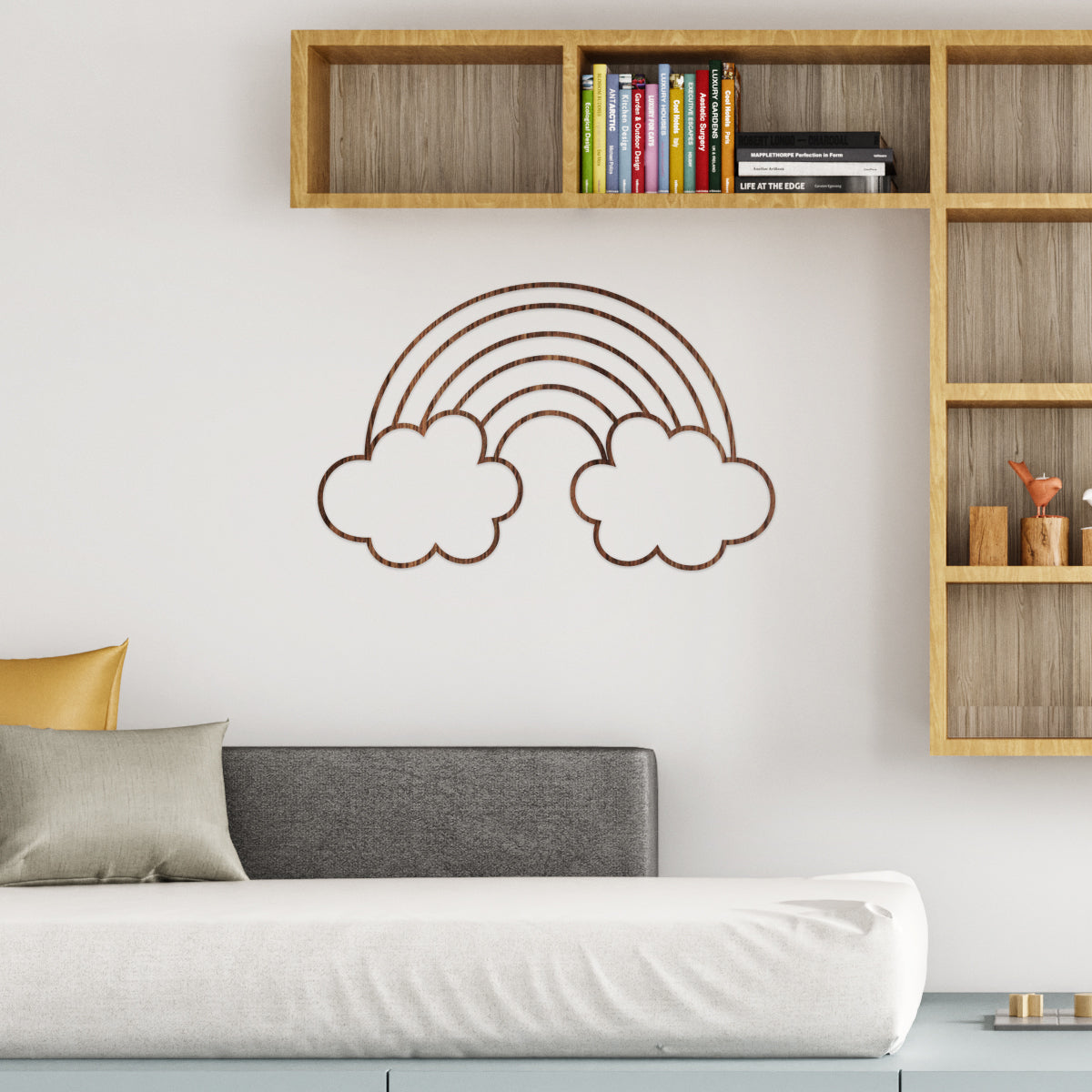 Arcoiris con nombre - Producto personalizado
