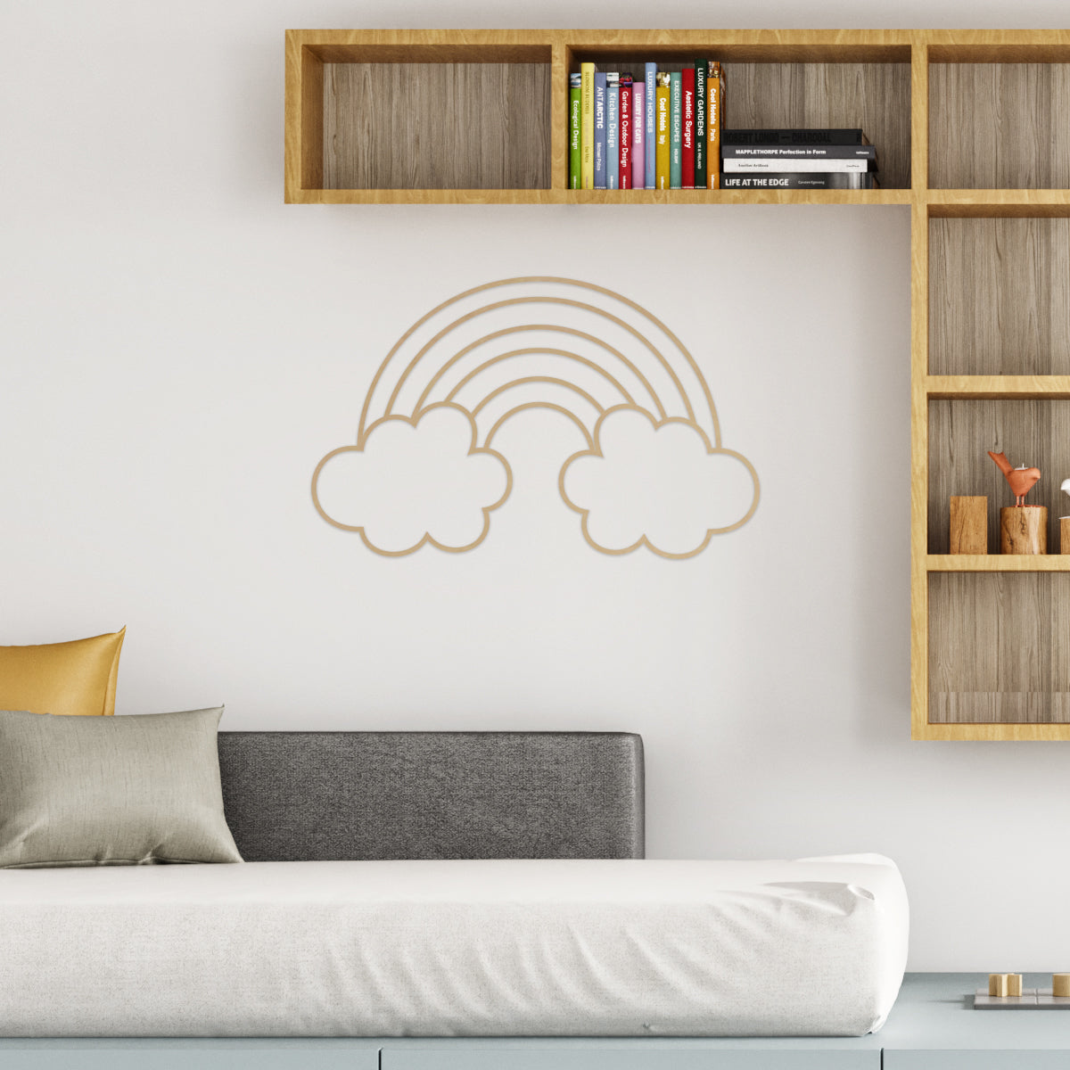 Arcoiris con nombre - Producto personalizado