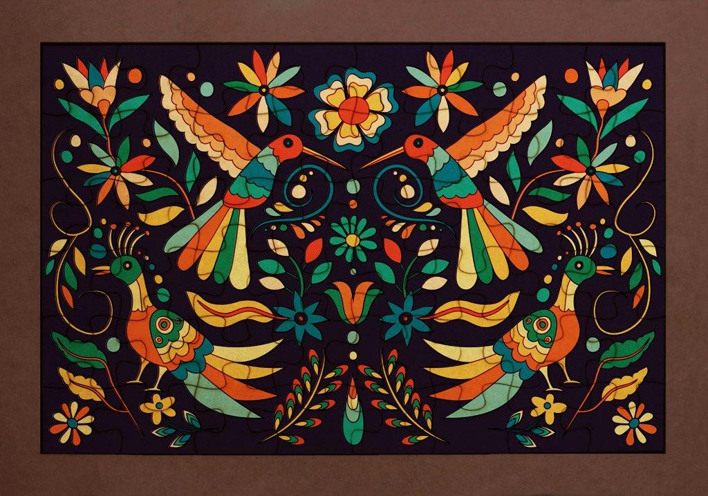 Rompecabezas para pintar -  Equilibrio - FABRITECA