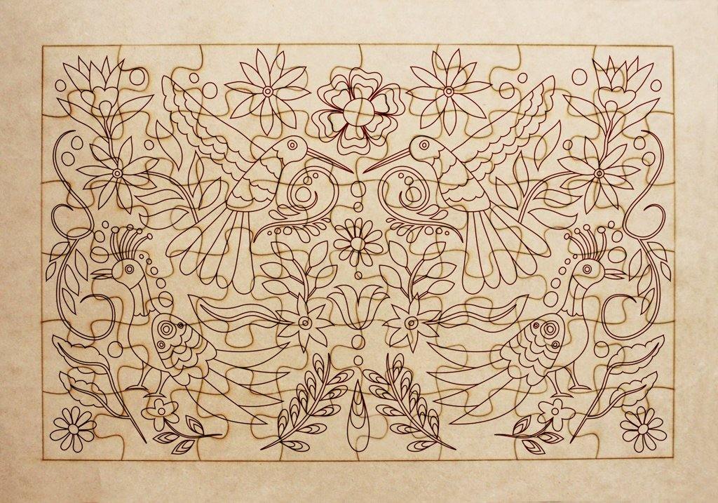 Rompecabezas para pintar -  Equilibrio - FABRITECA