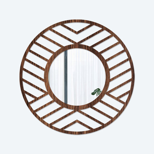 Cumbre - Espejo decorativo en madera