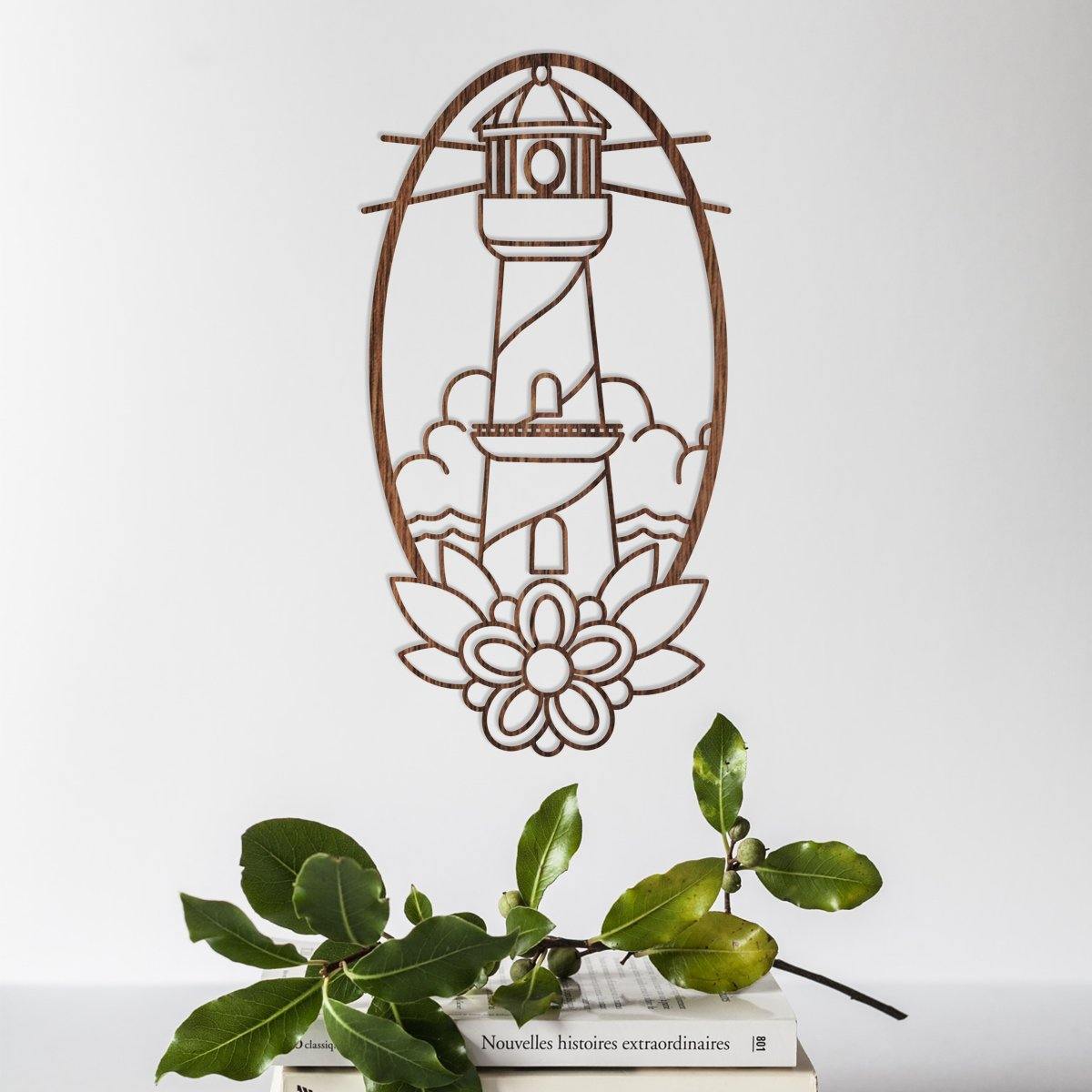 Faro - Figura decorativa en madera - FABRITECA