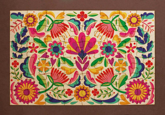 Rompecabezas para pintar -  Felicidad - FABRITECA