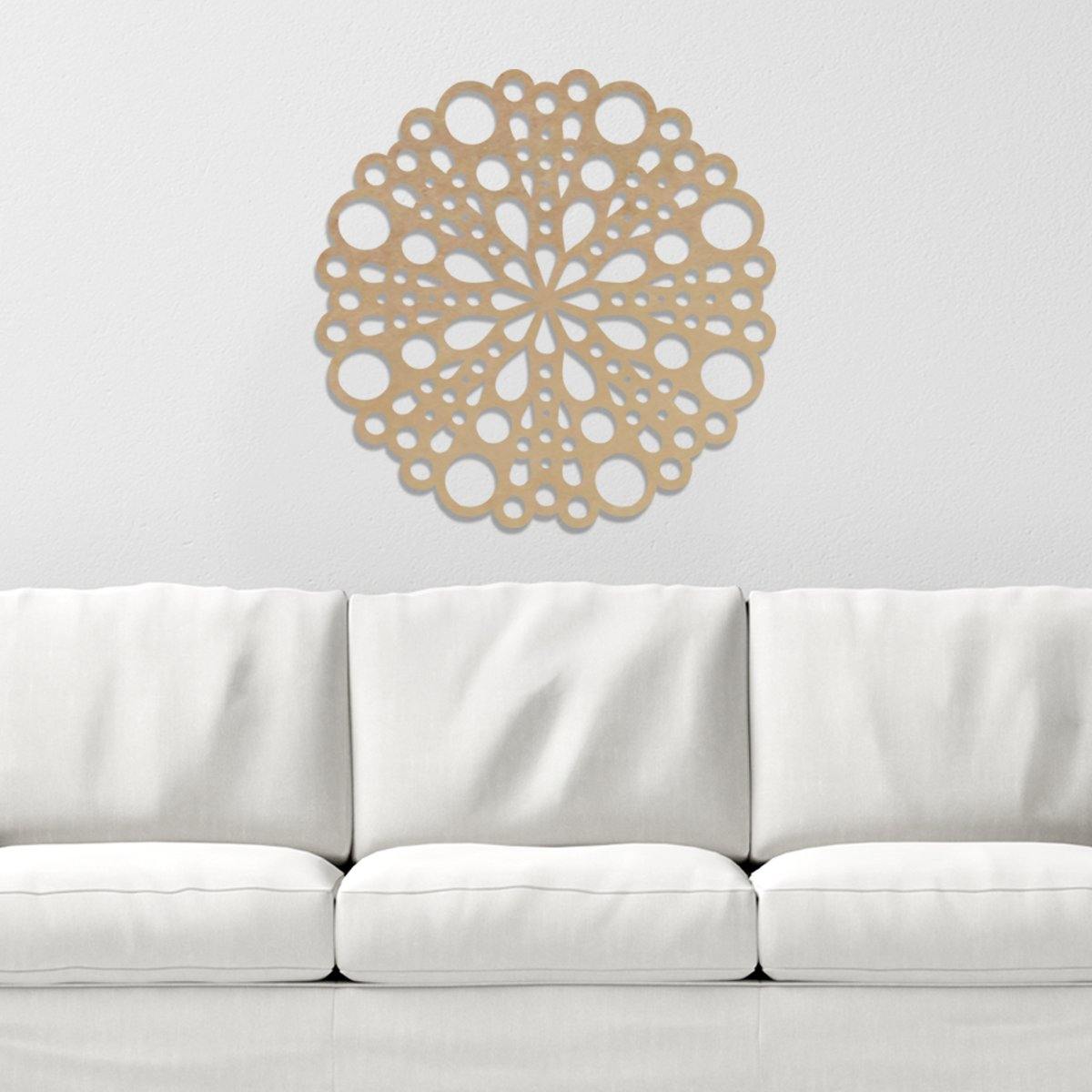Florecer - Figura decorativa en madera - FABRITECA