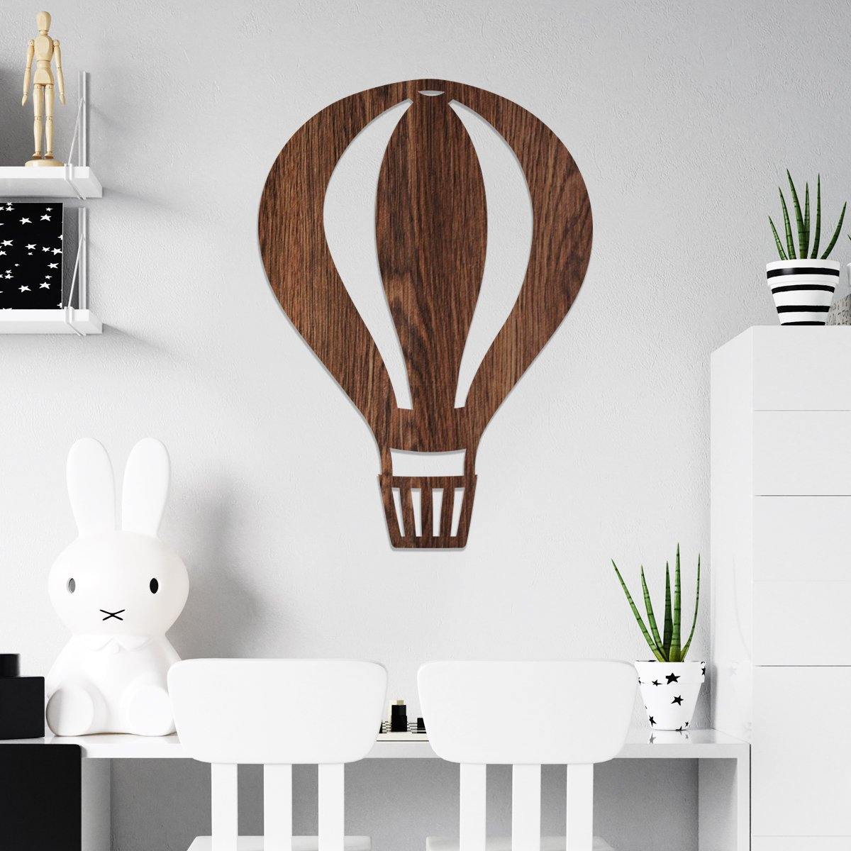 Globo - Figura decorativa en madera - FABRITECA