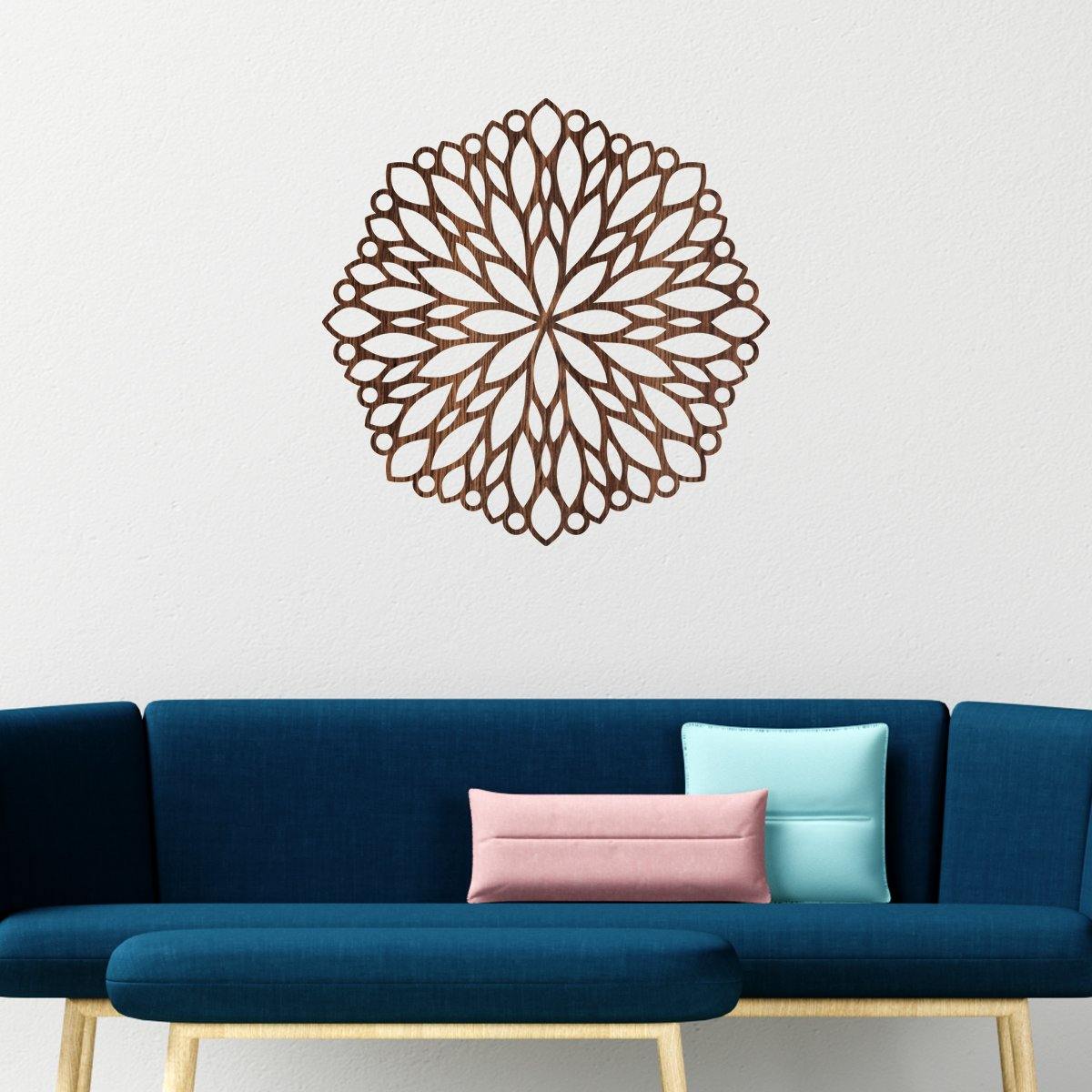 Pétalos - Figura decorativa en madera - FABRITECA