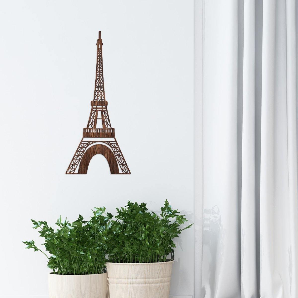 Torre eiffel - Figura decorativa en madera - FABRITECA